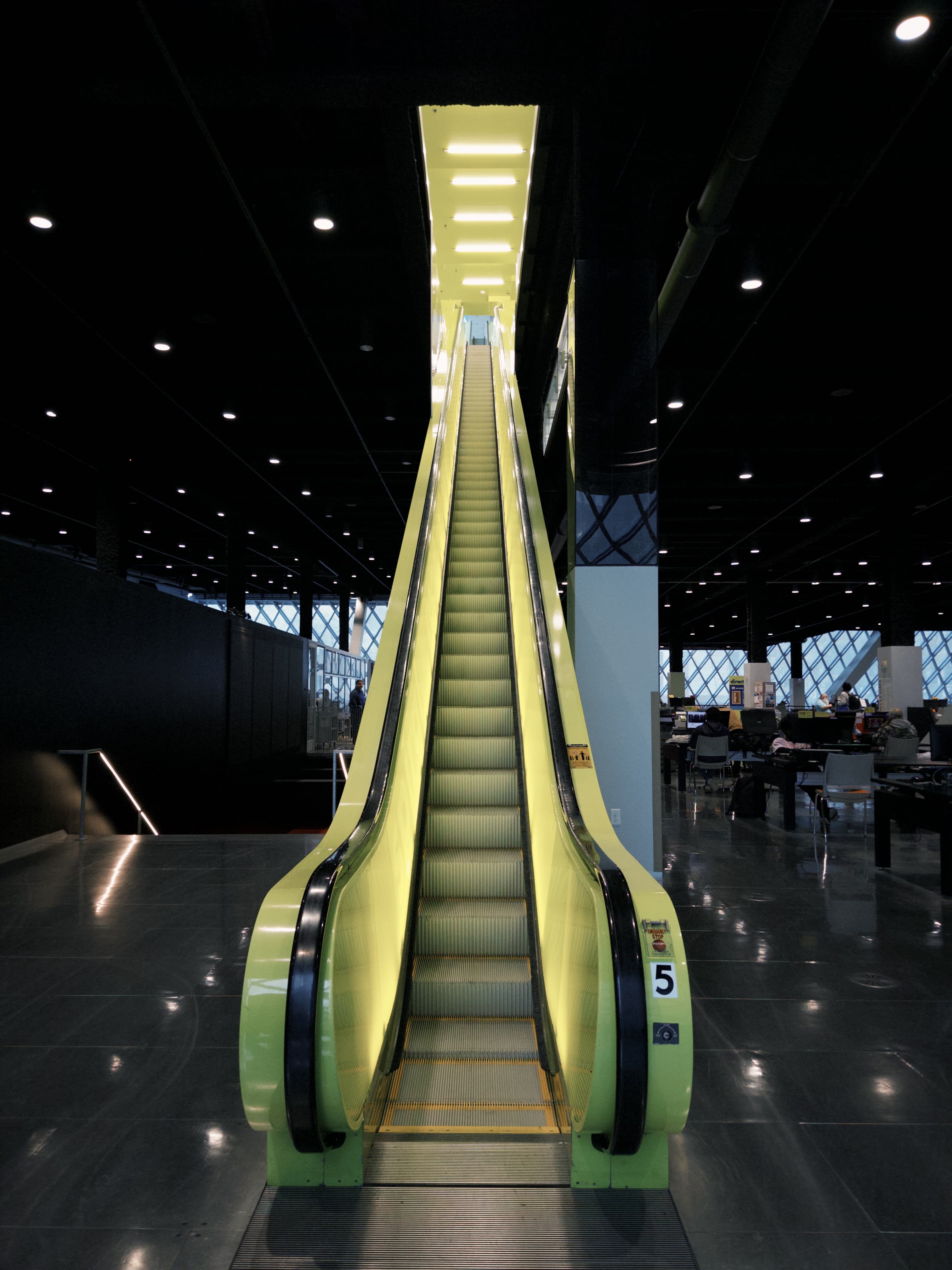 Seattle Central Library — gallery image 10